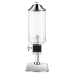 7L Stainless Steel Cereal Dispenser | Commercial Buffet Dry Food Server - product view 1