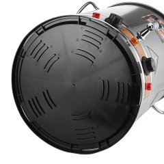 All-Steel Double Temperature Control Water Boiler with Sandwich Bottom