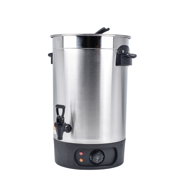 Stackable Stainless Steel Water Boiler | 30-70L Commercial Hot Water Urn