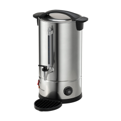 Double Wall Stainless Steel Coffee Urn with Water Gauge & Temperature Control | 8-30L - product view 1