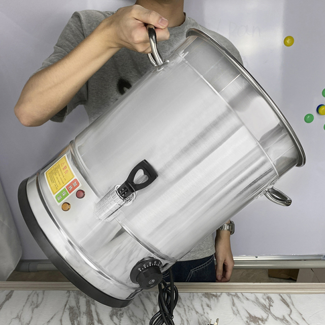 All-Steel Electric Water Boiler with Heating Plate & Temperature Control