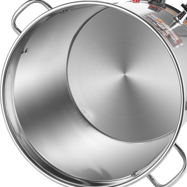 All-Steel Double Temperature Control Water Boiler with Sandwich Bottom