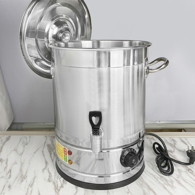 All-Steel Electric Water Boiler with Heating Plate & Temperature Control