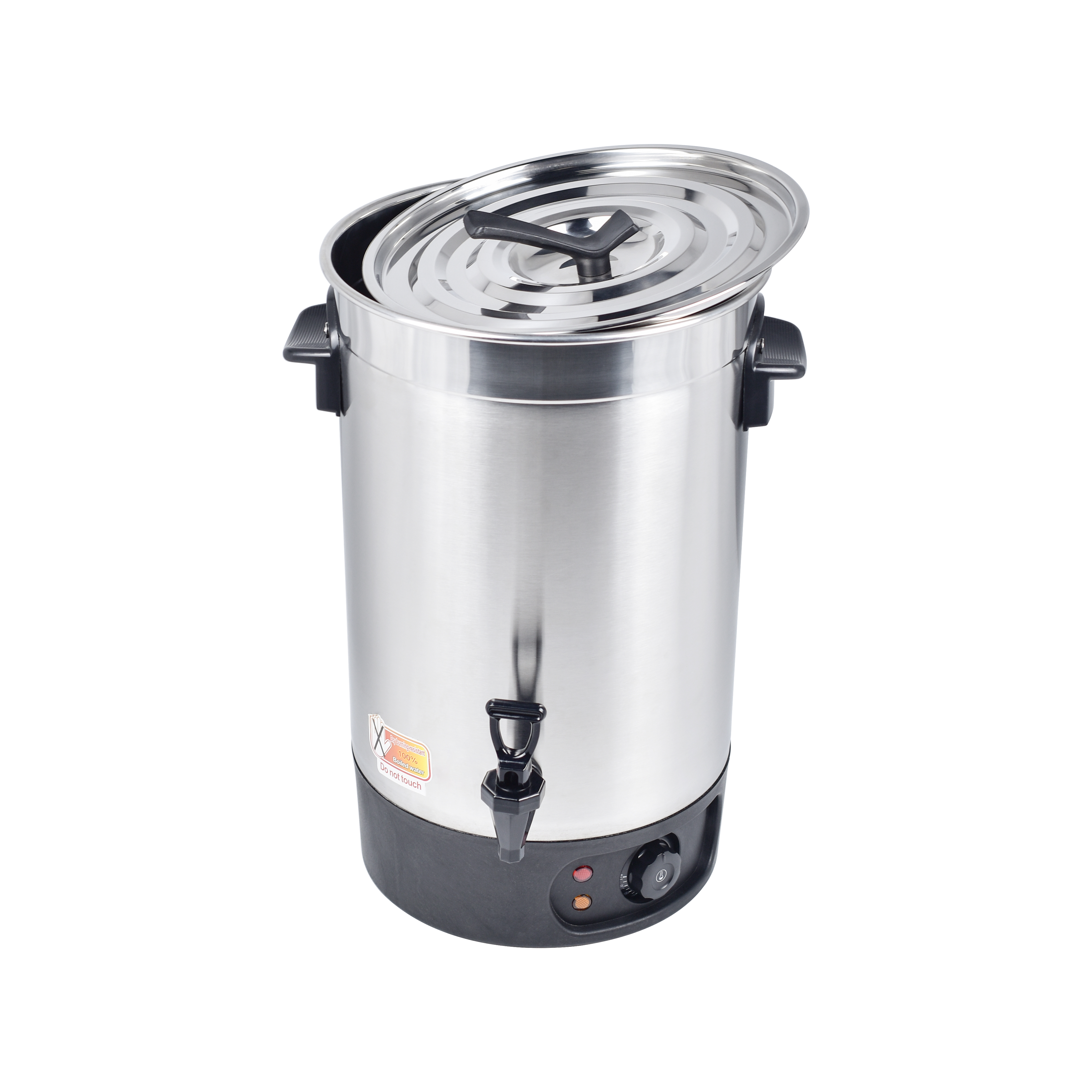 Stackable Stainless Steel Water Boiler | 30-70L Commercial Hot Water Urn