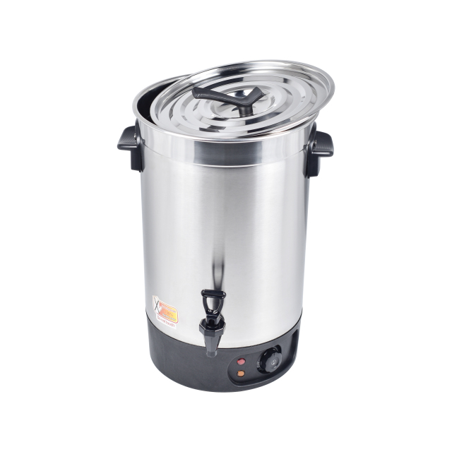 Stackable Stainless Steel Water Boiler | 30-70L Commercial Hot Water Urn
