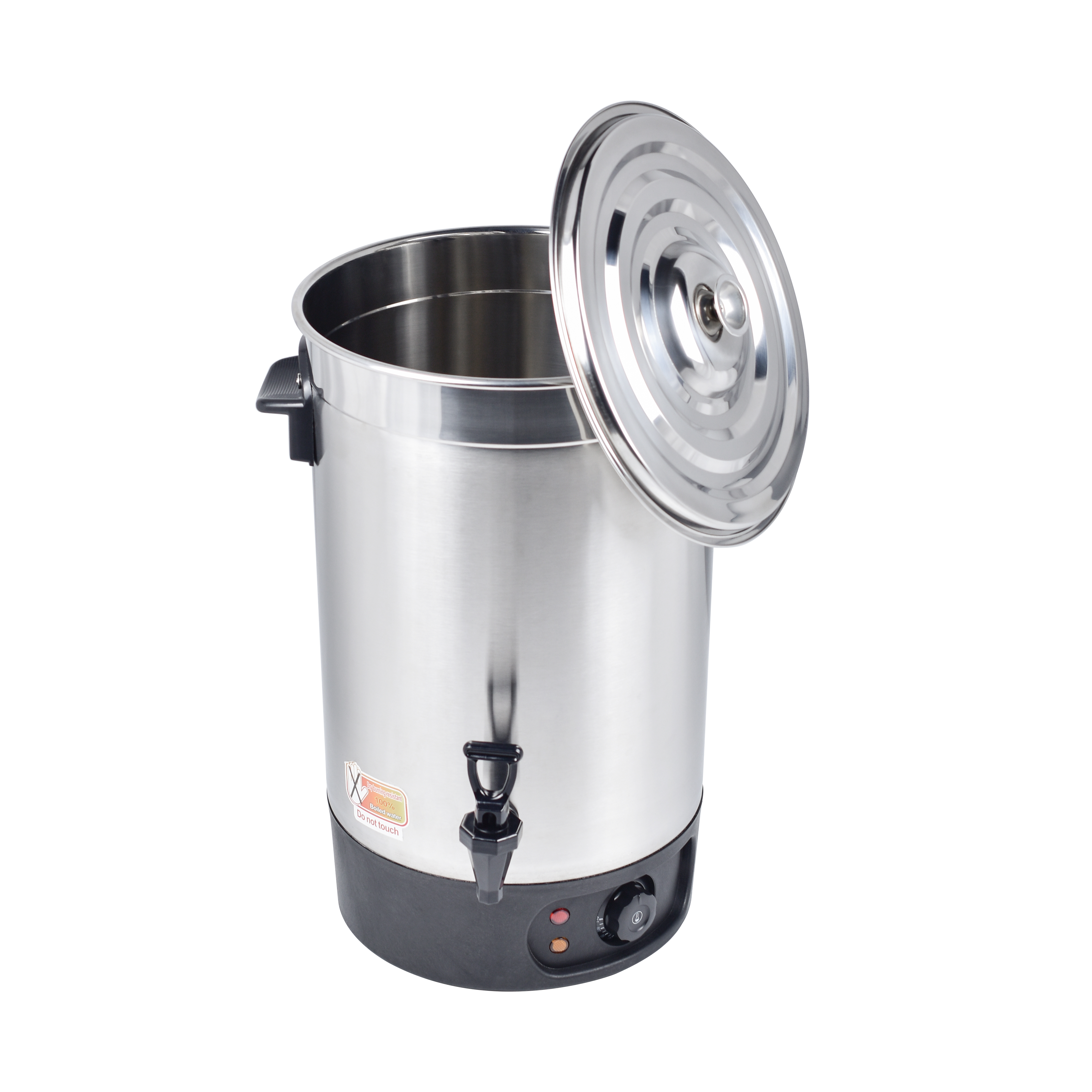 Stackable Stainless Steel Water Boiler | 30-70L Commercial Hot Water Urn