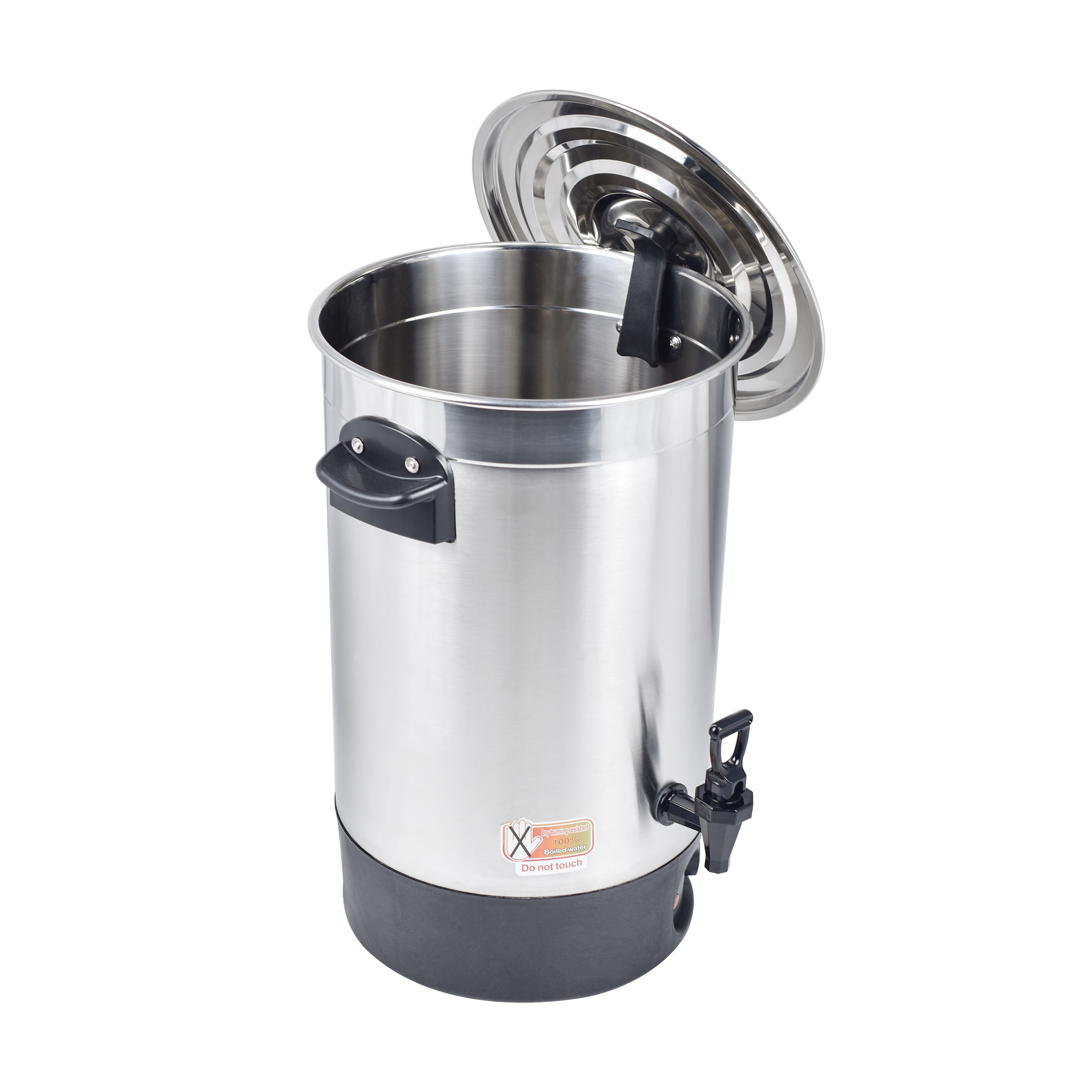 Stackable Stainless Steel Water Boiler | 30-70L Commercial Hot Water Urn