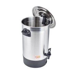 Stackable Stainless Steel Water Boiler | 30-70L Commercial Hot Water Urn
