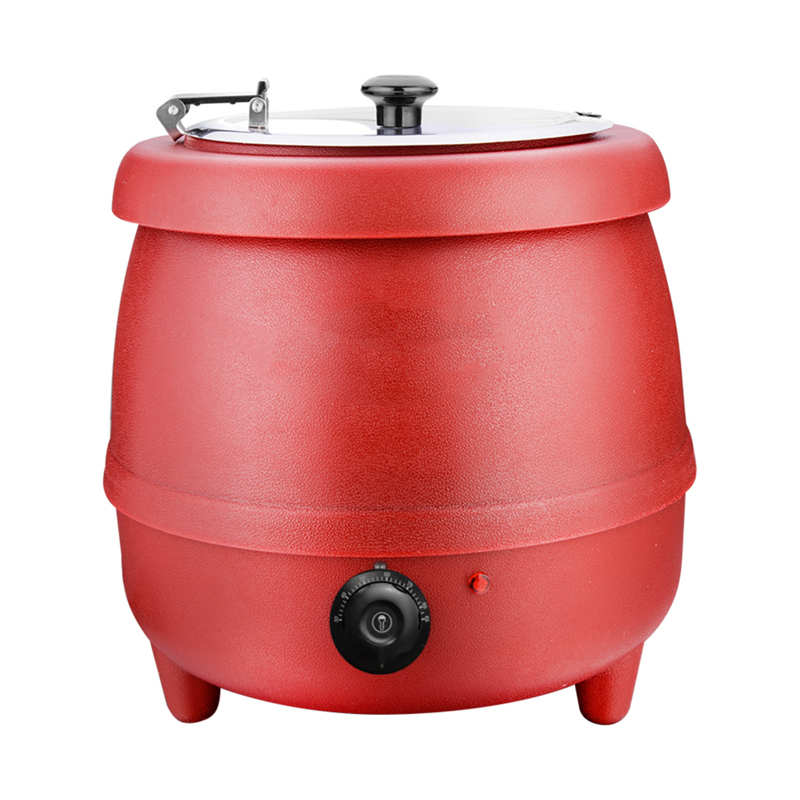 10L Plastic Drum Shape Electric Soup Warmer