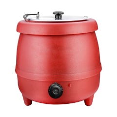 10L Plastic Drum Shape Electric Soup Warmer