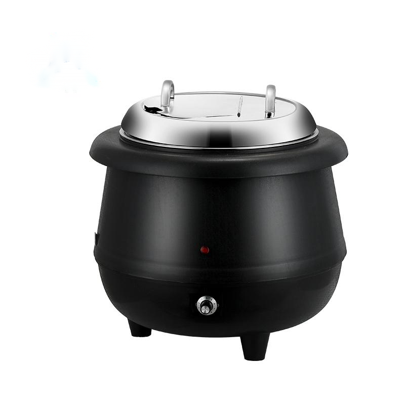 13L Plastic Drum Shape Electric Soup Warmer