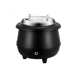 13L Plastic Drum Shape Electric Soup Warmer