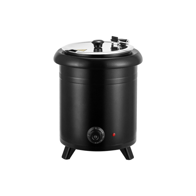 10L Iron Straight Body Electric Soup Warmer