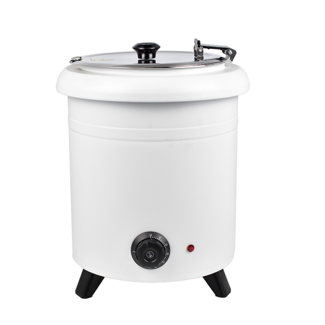 10L Stainless steel Straight Body Electric Soup Warmer