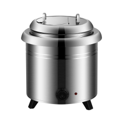 13L Stainless steel Straight Body Electric Soup Warmer