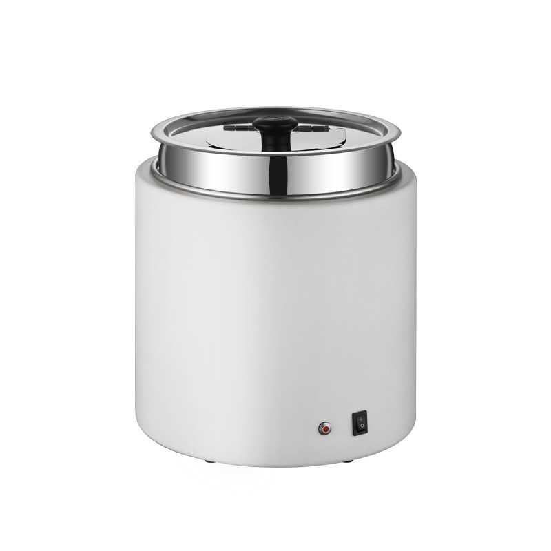 10L Stainless steel Dry Heat Electric Soup Warmer