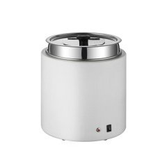 10L Stainless steel Dry Heat Electric Soup Warmer