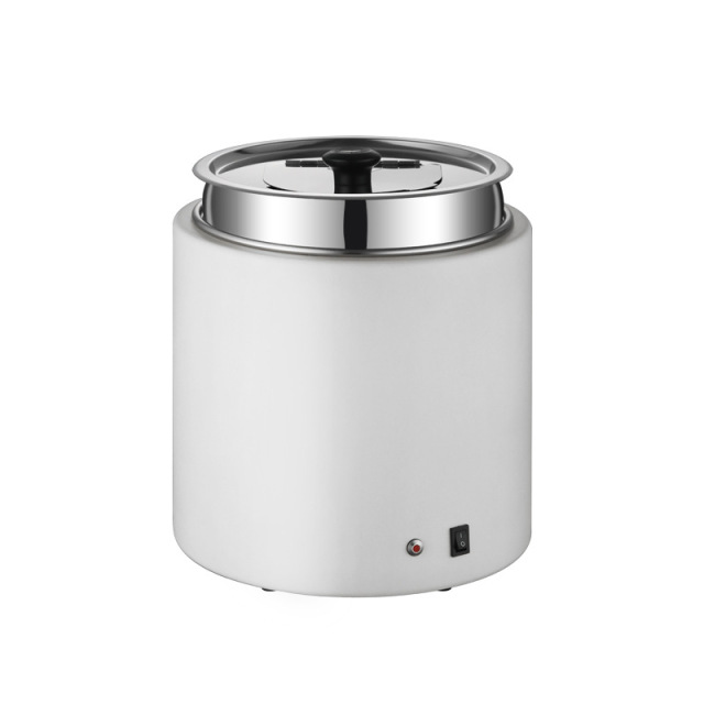 10L Stainless steel Dry Heat Electric Soup Warmer