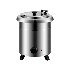 10L Stainless steel Straight Body Electric Soup Warmer
