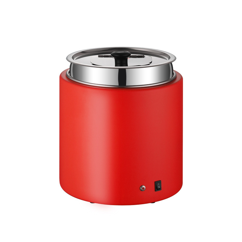 10L Stainless steel Dry Heat Electric Soup Warmer