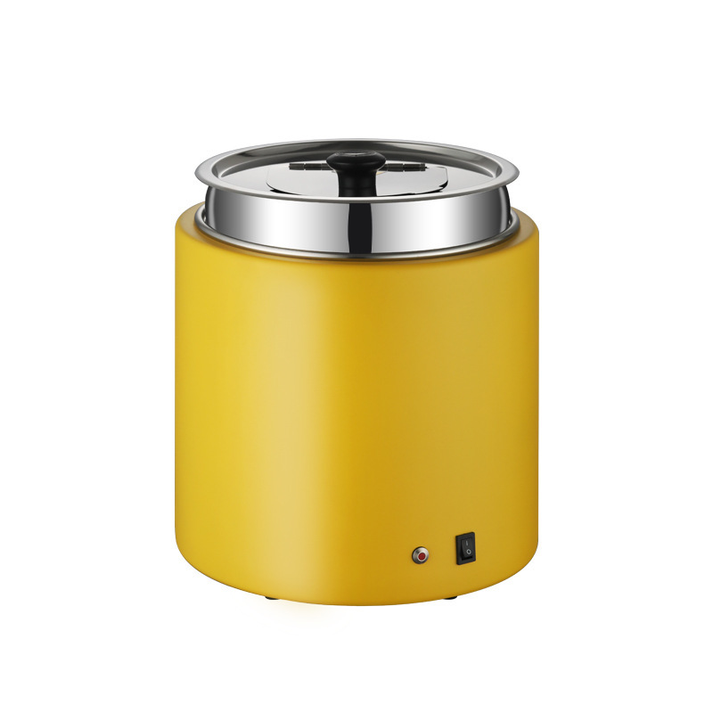 10L Stainless steel Dry Heat Electric Soup Warmer