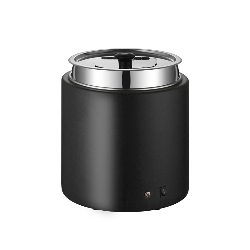 10L Stainless steel Dry Heat Electric Soup Warmer