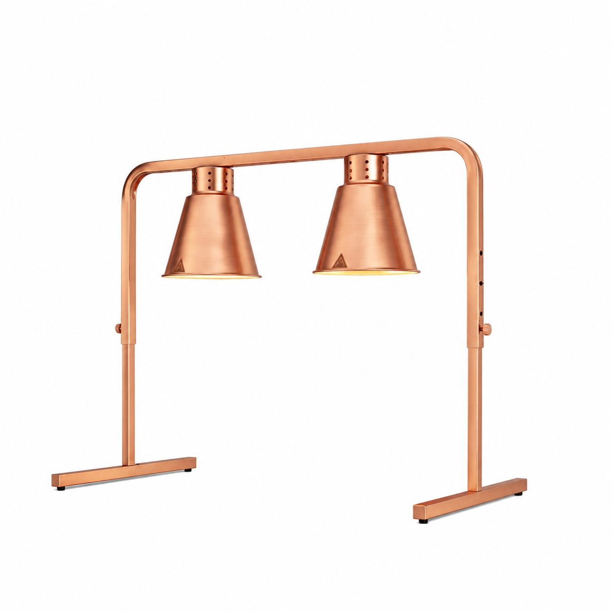 Double Head Adjustable Stand Food Heat Lamp with Adjustable Stand