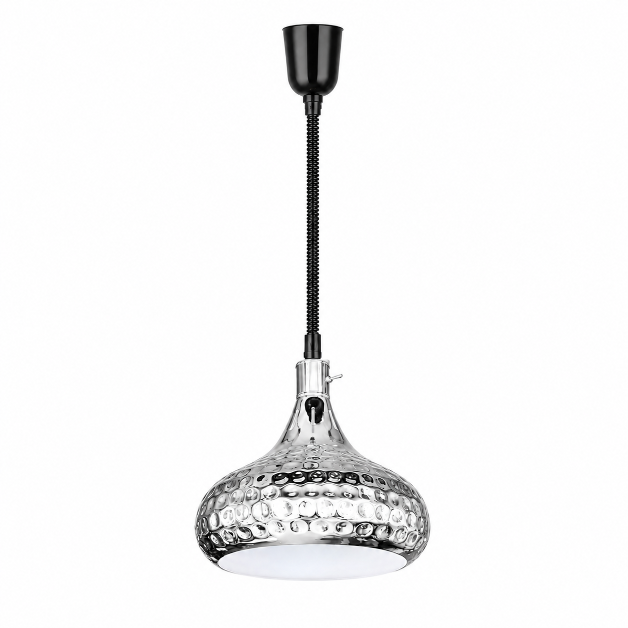 300mm Hammered Pendant Food Heat Lamp