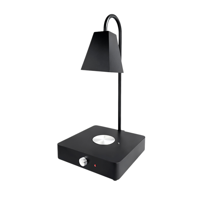 Single Side Tube Square Shade Food Heat Lamp with Heated Square Base Mechanical Control