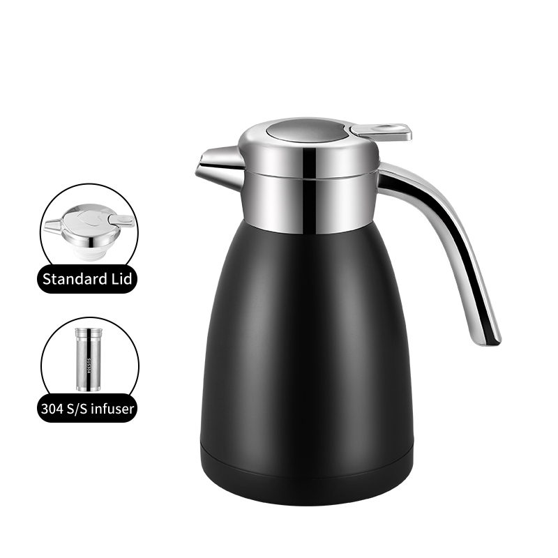 1.2L Stainless Steel Tea Infuser Vacuum Flask