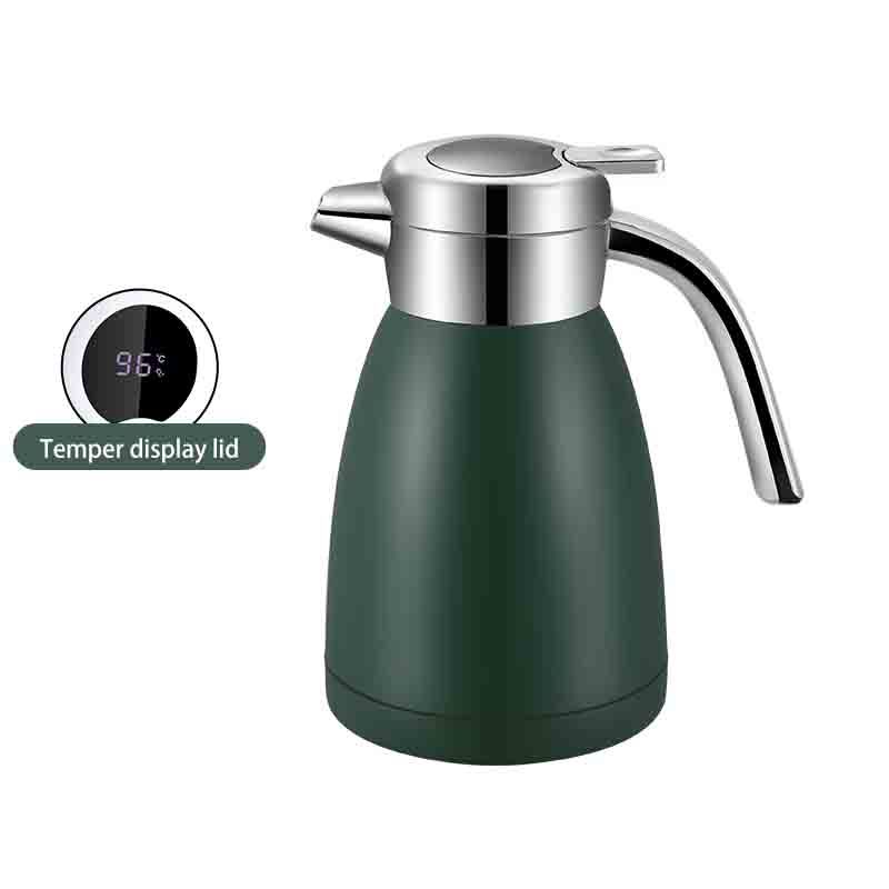 1.2L Stainless Steel Temperature Display Vacuum Flask