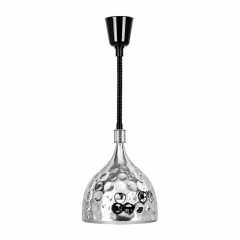 280mm Hammered Pendant Food Heat Lamp