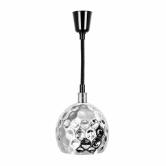 190mm Hammered Pendant Food Heat Lamp