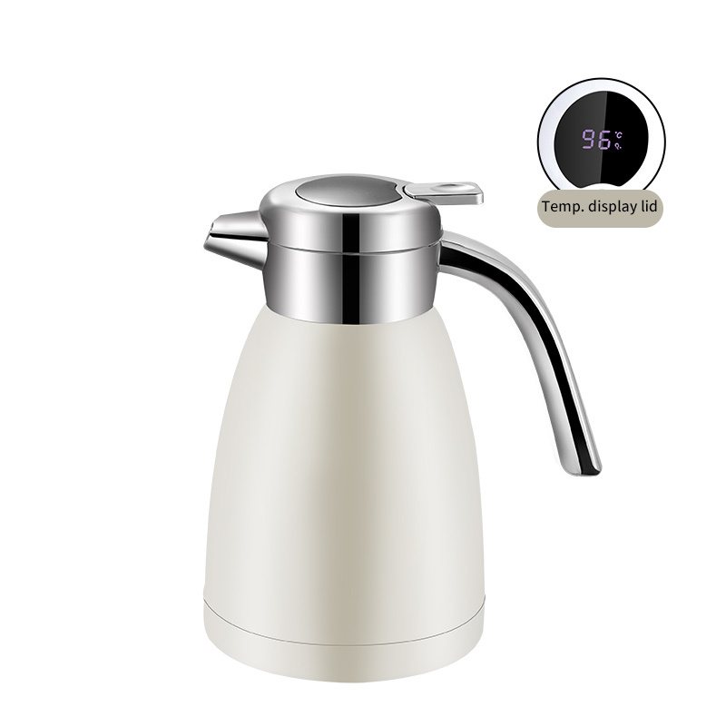 1.2L Stainless Steel Temperature Display Vacuum Flask