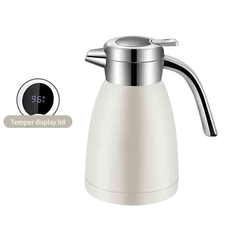 1.2L Stainless Steel Temperature Display Vacuum Flask