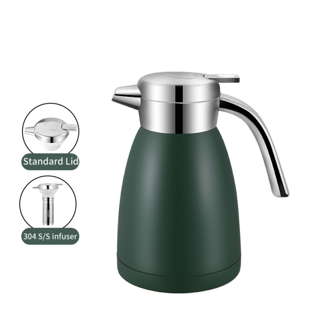 1.2L Stainless Steel Tea Infuser Vacuum Flask