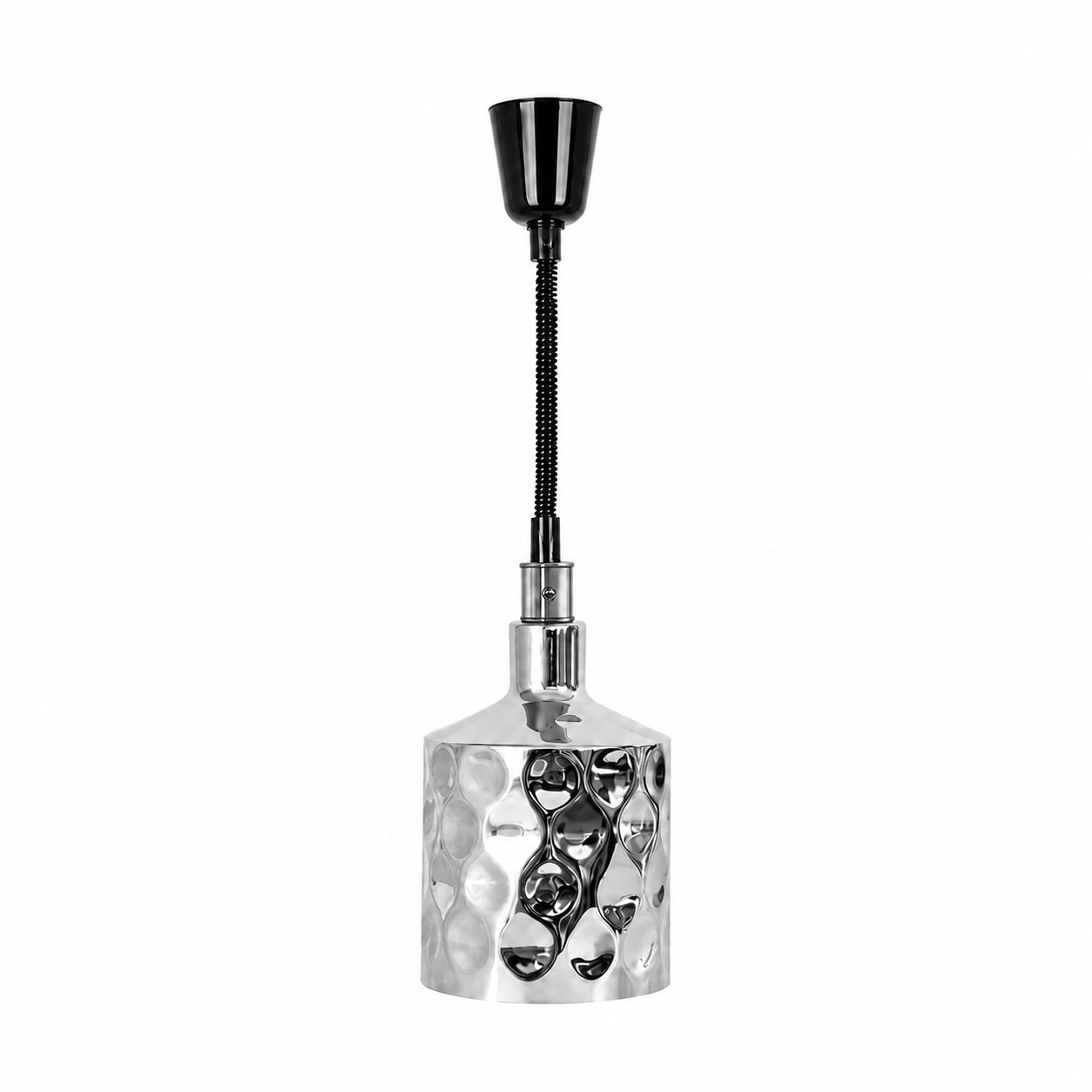 150mm Hammered Pendant Food Heat Lamp