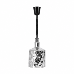 150mm Hammered Pendant Food Heat Lamp