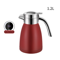 1.2L Stainless Steel Temperature Display Vacuum Flask