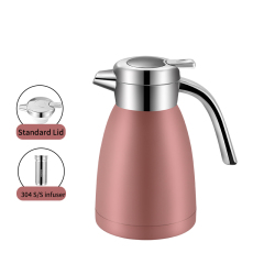1.2L Stainless Steel Tea Infuser Vacuum Flask