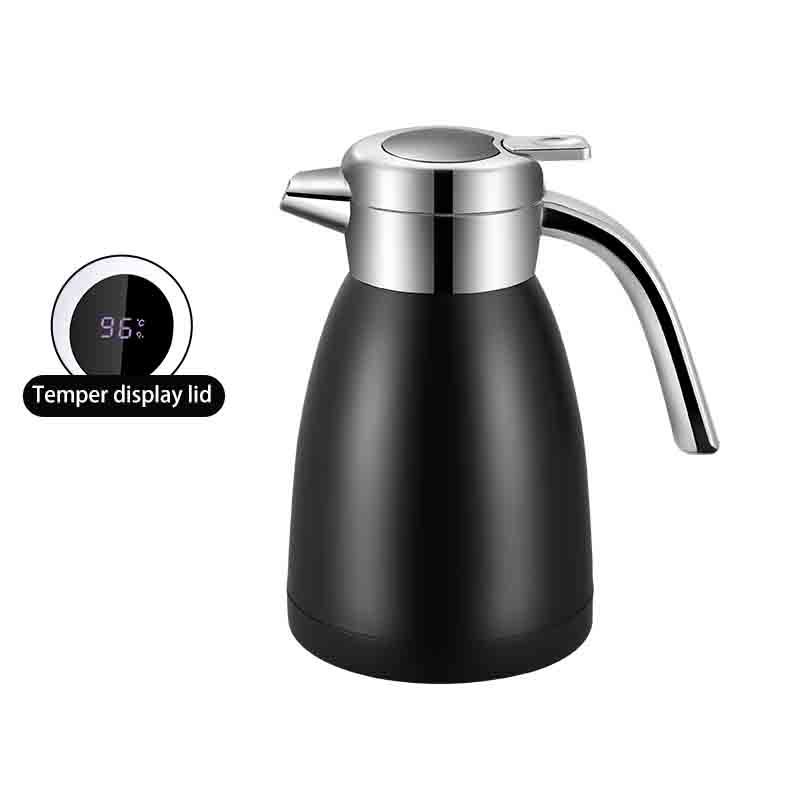 1.2L Stainless Steel Temperature Display Vacuum Flask