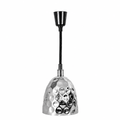 240mm Hammered Pendant Food Heat Lamp