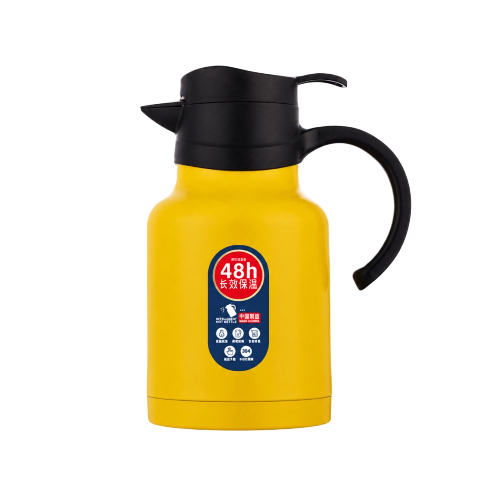 Stainless Steel Baishi Style Vacuum Flask