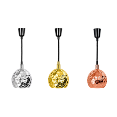 190mm Hammered Pendant Food Heat Lamp
