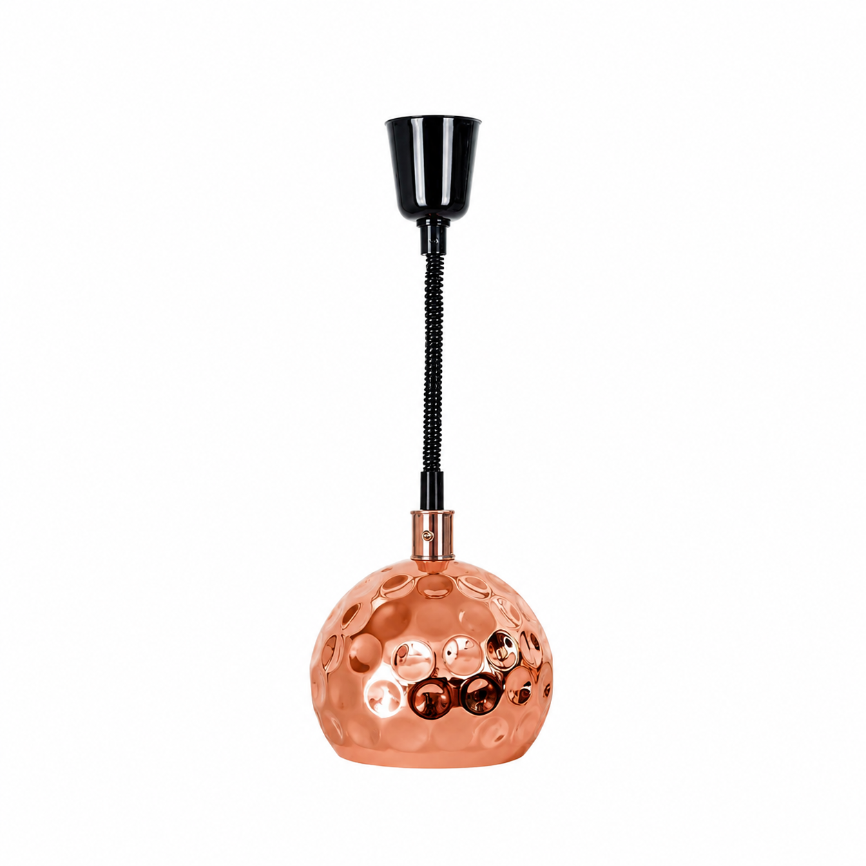 190mm Hammered Pendant Food Heat Lamp