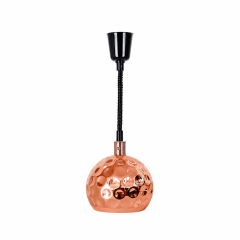 190mm Hammered Pendant Food Heat Lamp