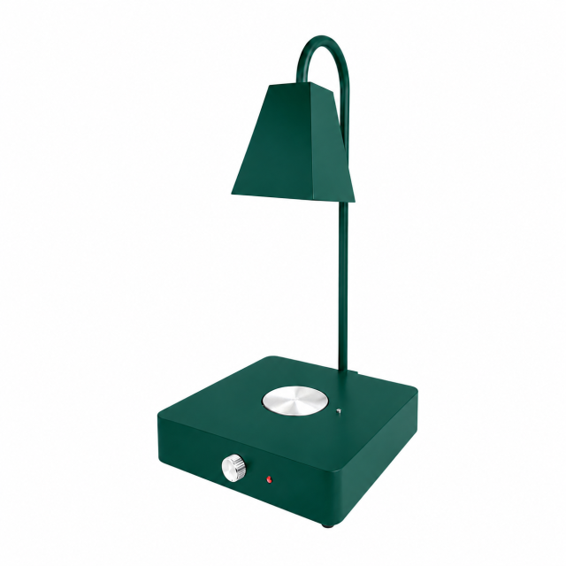 Single Side Tube Square Shade Food Heat Lamp with Heated Square Base Mechanical Control