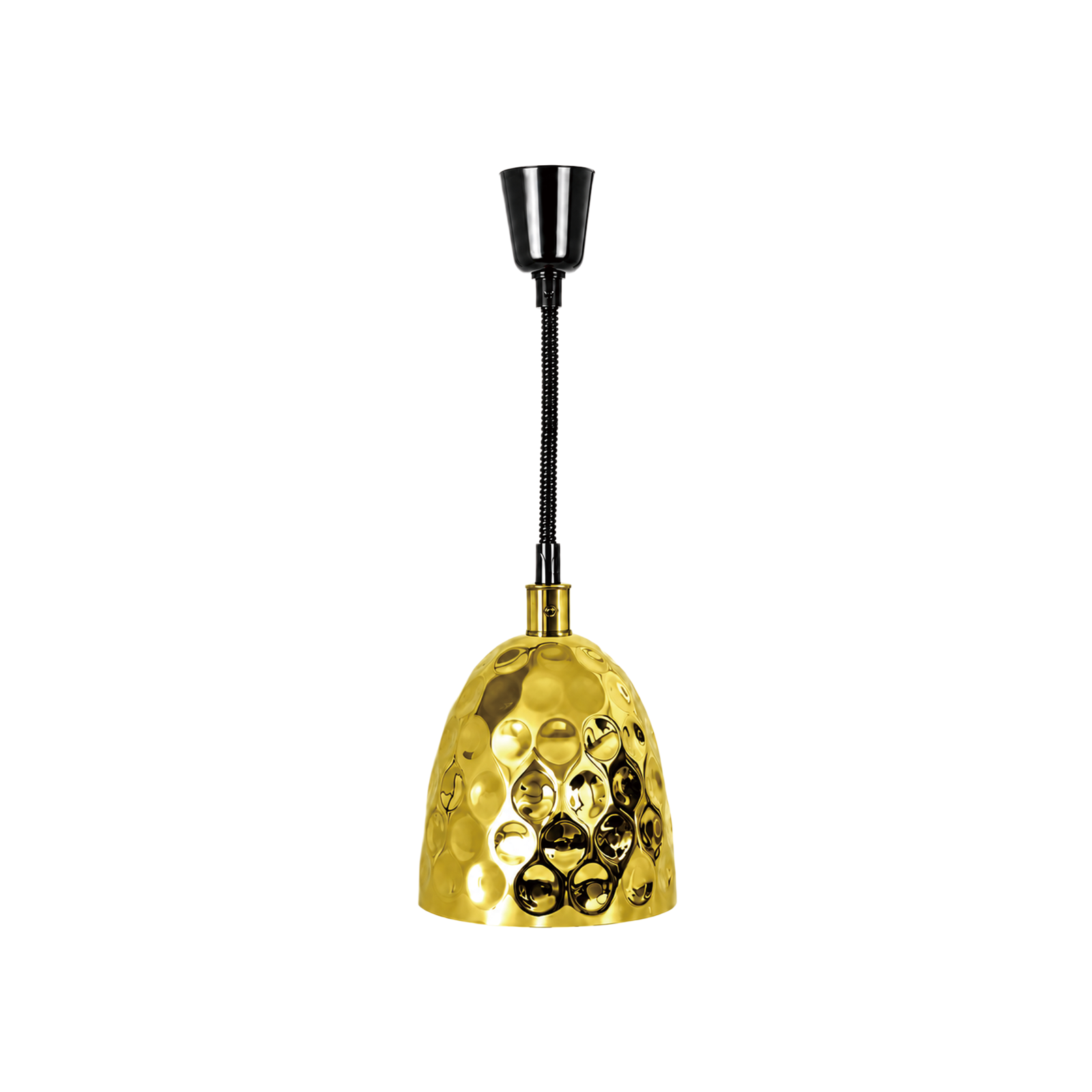 240mm Hammered Pendant Food Heat Lamp