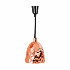 240mm Hammered Pendant Food Heat Lamp