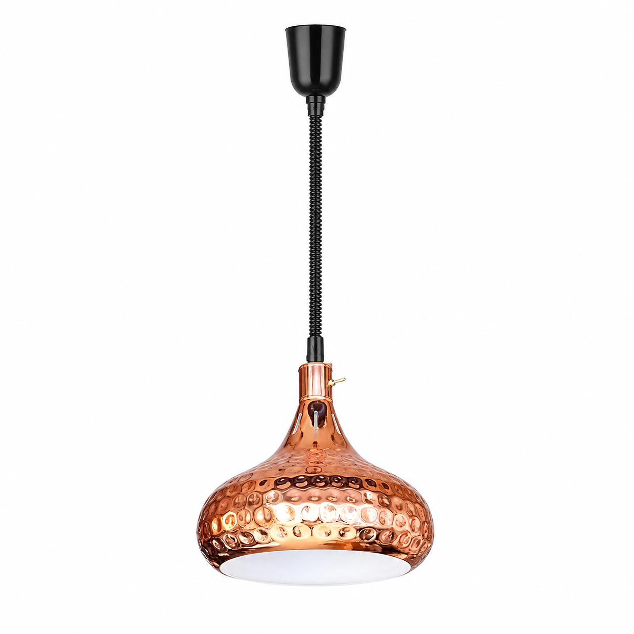 300mm Hammered Pendant Food Heat Lamp